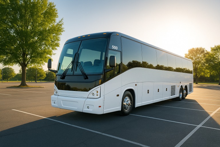 Bend coach bus rental
