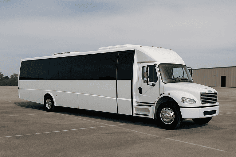 Bend coach bus rental