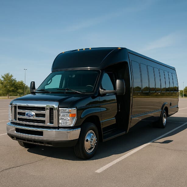 Charter Bus Rental Bend 18 Passenger Minibus