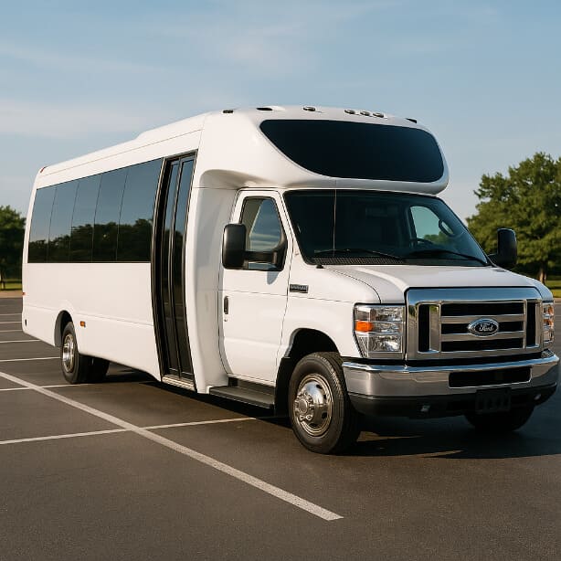 Charter Bus Rental Bend 20 Passenger Minibus