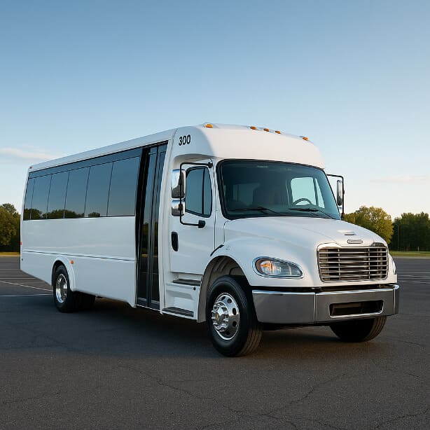 Charter Bus Rental Bend 25 Passenger Minibus