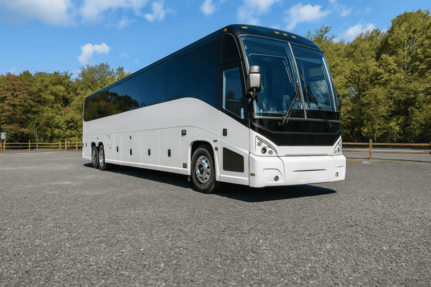 picture of Charter Bus Rental Bend coach bus